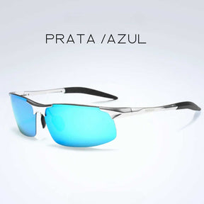 Óculos Polarizado, Anti-reflexo, Alumínio - AORON