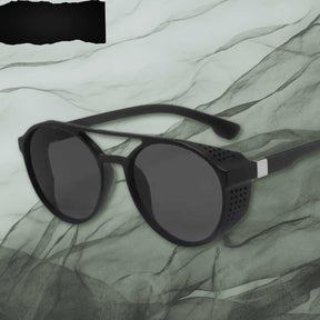 Óculos de sol Steampunk para homens e mulheres - Estilo Vintage e Elegância