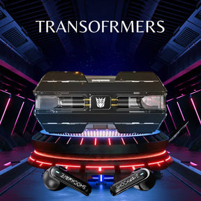 Headset TWS Wireless com redução de ruído - Transformers TF-T01
