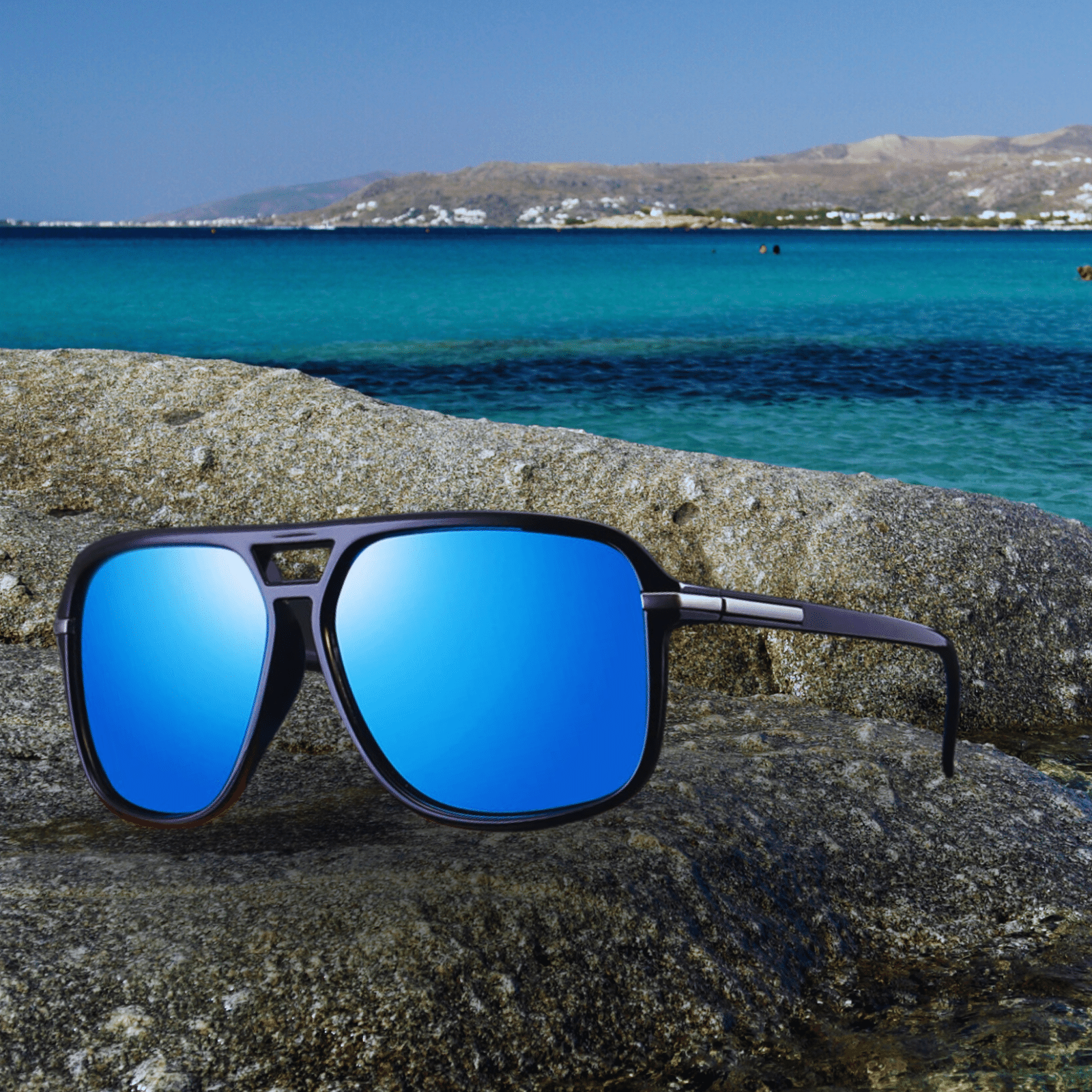 Óculos Polarizado Aviador - Clássico by GIAUSA