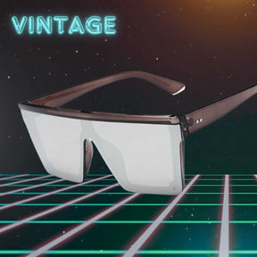 Óculos de Sol Vintage - Moda Retro para Homens e Mulheres