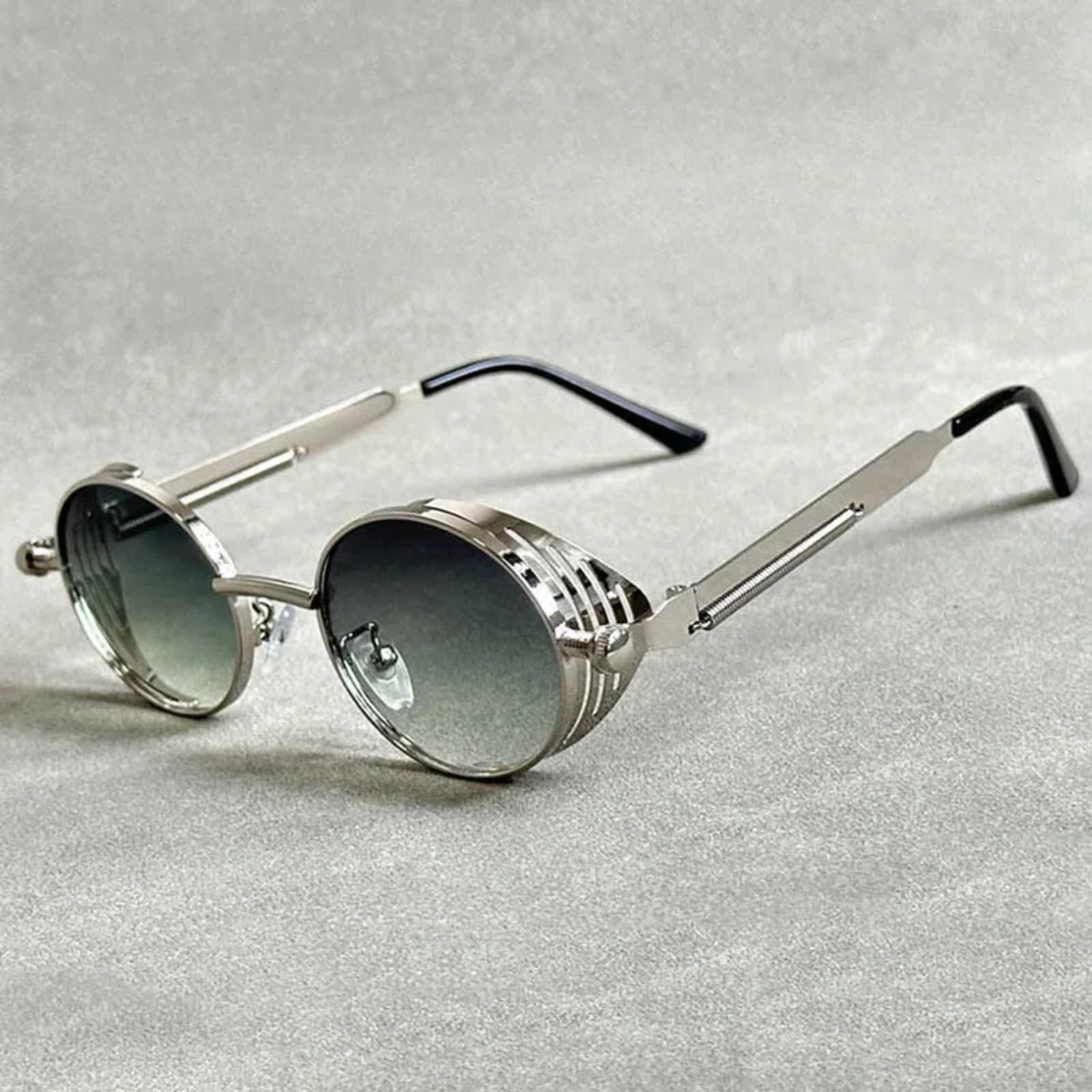 Óculos Steampunk Oval - ZUID