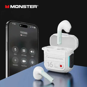 Fones de Ouvido Wireless Bluetooth 5.3 - Monster XKT16