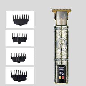 Máquina de Corte de Cabelo para Barba Espelho Tosquiadeira Cabelei