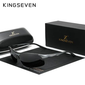 Óculos de Sol Polarizados Esportivo - KINGSEVEN