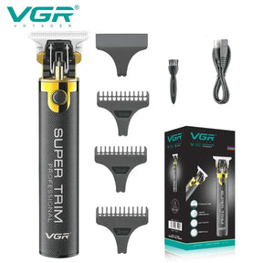 Máquina de corte de cabelo profissional  - VGR Aparador de cabelo T9