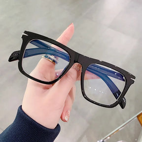 Óculos Quadrado - Anti Luz Azul
