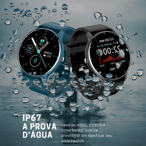 Smartwatch Zwear Zl02d  Bt 4.0 - O tempo todo com você!