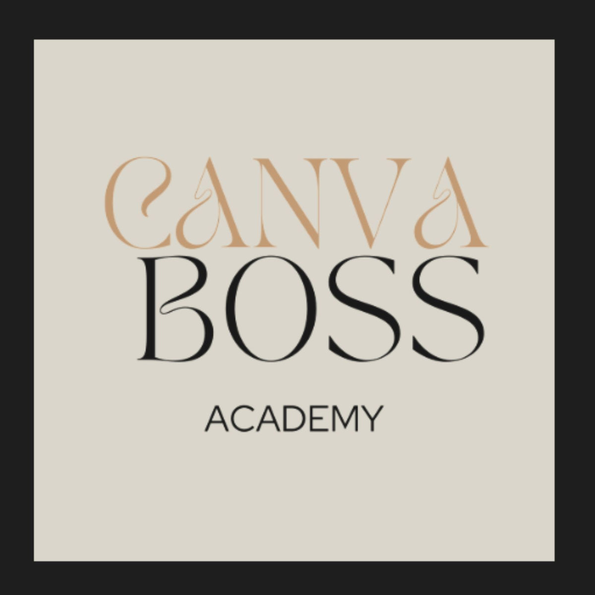 Canva Boss Academy