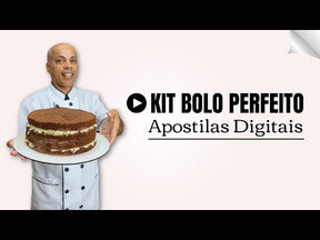 Kit Bolo Perfeito - Apostila Digitais